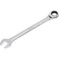 Titan Combination Ratcheting Wrench, 30mm Ratcheting Box End and Standard Open End 12527